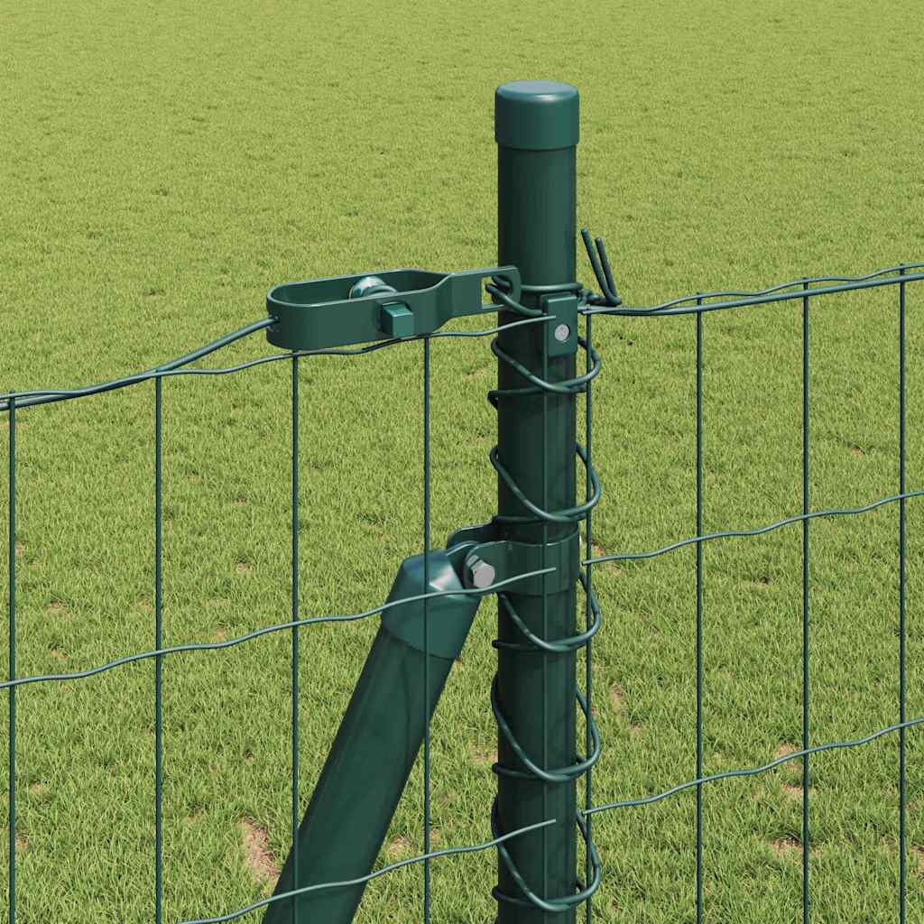 Welded Wire Fence with Concrete Base 25 x 1.2 m (W x H)
