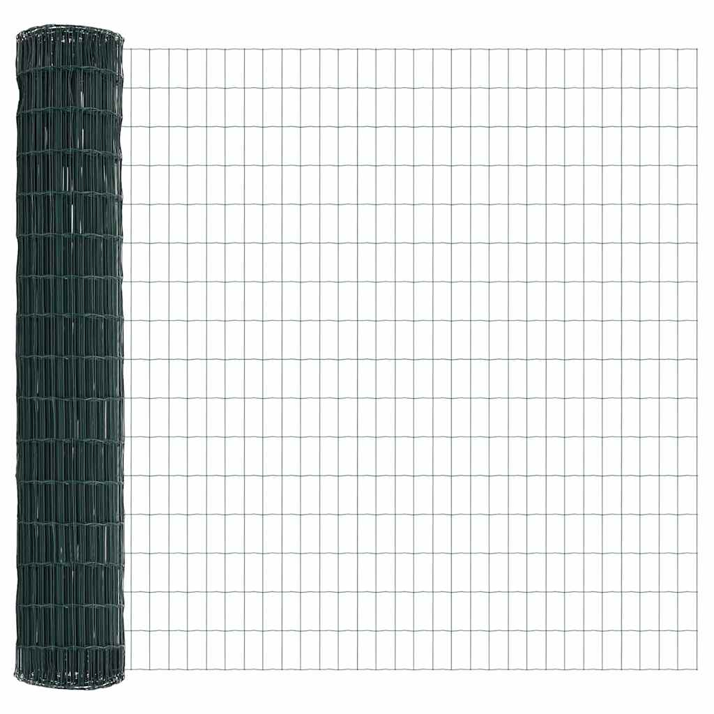 Welded Wire Fence with Concrete Base 25 x 1.2 m (W x H)