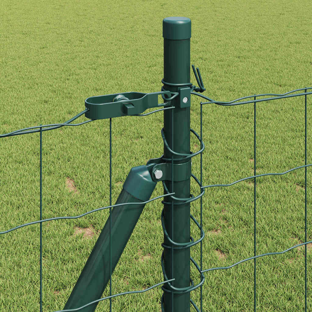 Welded Wire Fence with Concrete Base 25 x 0.8 m (W x H)