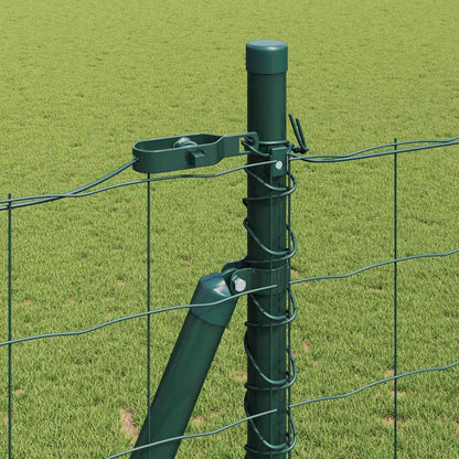 Welded Wire Fence with Concrete Base 25 x 1.2 m (W x H)