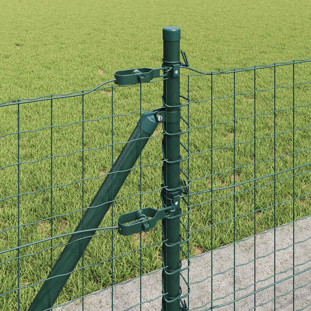 Welded Wire Fence with Concrete Base 50 x 0.4 m (W x H)