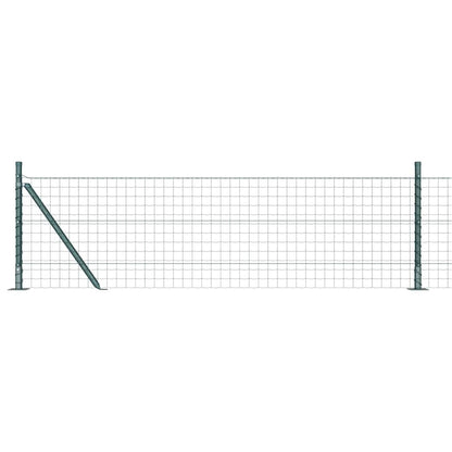 Welded Wire Fence with Concrete Base 50 x 0.4 m (W x H)