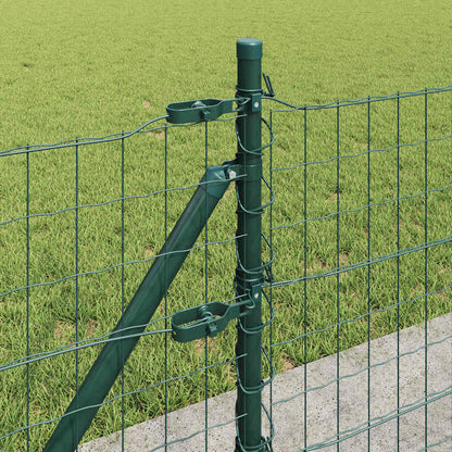 Welded Wire Fence with Concrete Base 50 x 0.4 m (W x H)