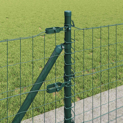Welded Wire Fence with Concrete Base 50 x 0.4 m (W x H)