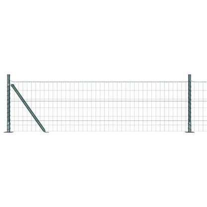 Welded Wire Fence with Concrete Base 50 x 0.6 m (W x H)