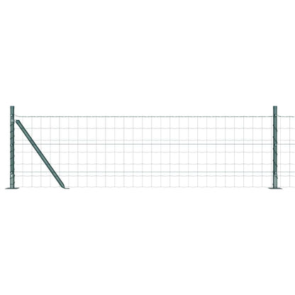 Welded Wire Fence with Concrete Base 50 x 0.4 m (W x H)