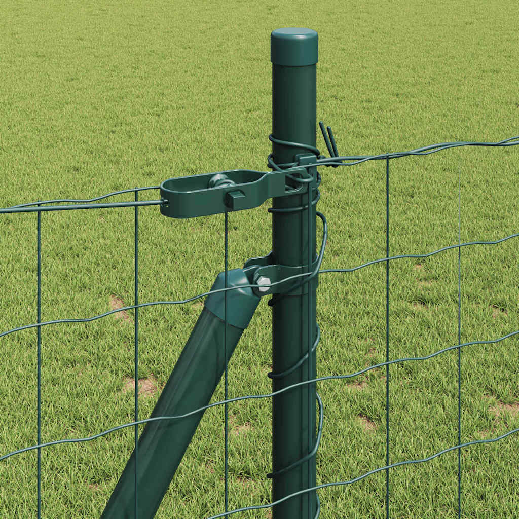 Welded Wire Fence with Concrete Base 10 x 0.8 m (W x H)
