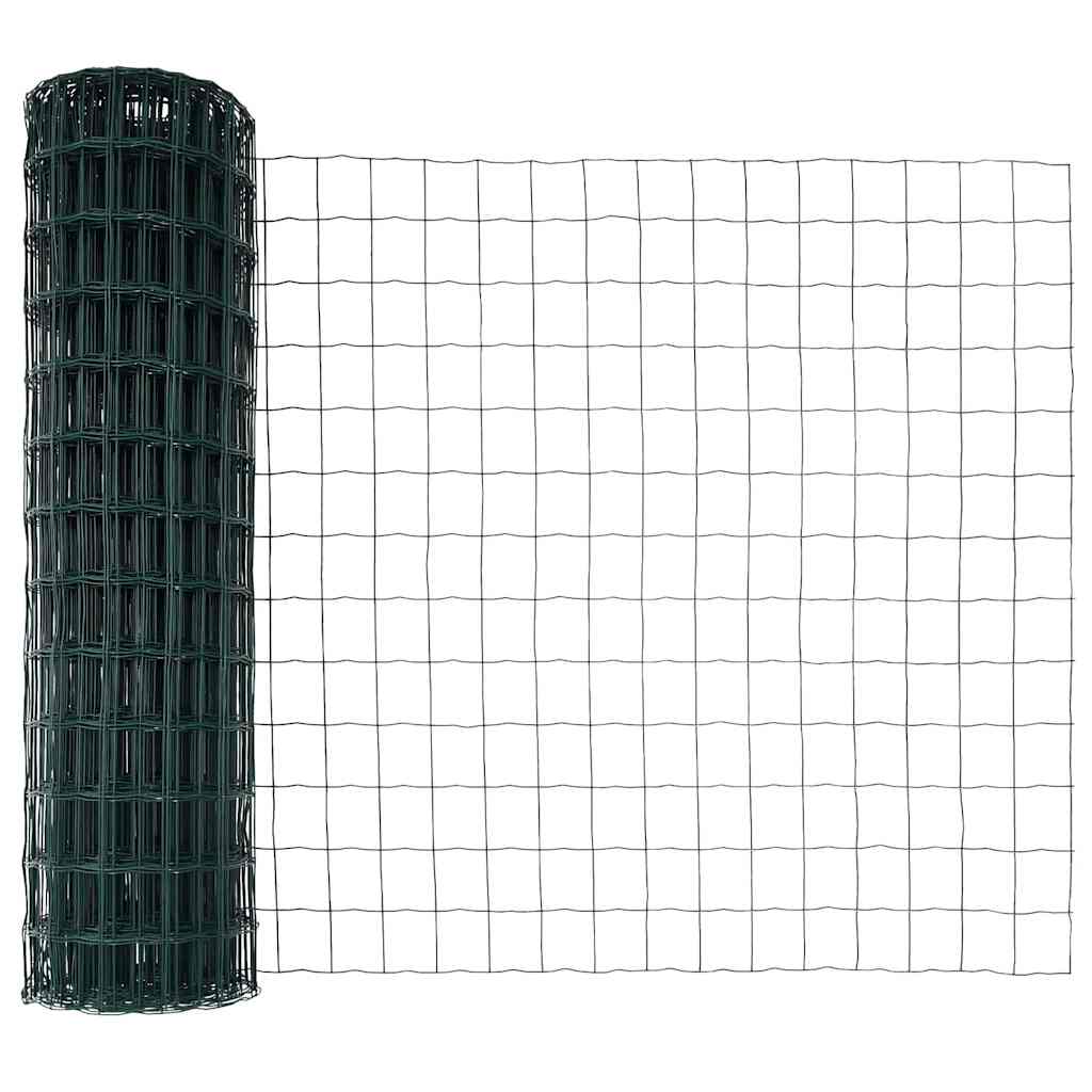 Welded Wire Fence with Concrete Base 10 x 0.8 m (W x H)