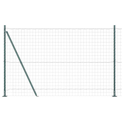 Welded Wire Fence with Concrete Base 10 x 1.4 m (W x H)
