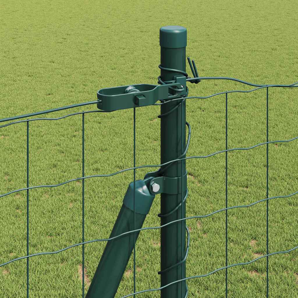 Welded Wire Fence with Concrete Base 10 x 1.6 m (W x H)