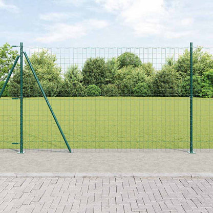 Welded Wire Fence with Concrete Base 10 x 1.6 m (W x H)