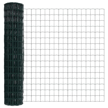 Welded Wire Fence with Concrete Base 10 x 1.6 m (W x H)