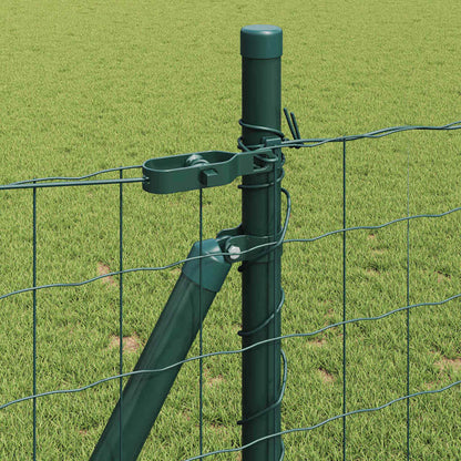 Welded Wire Fence with Concrete Base 25 x 1.0 m (W x H)