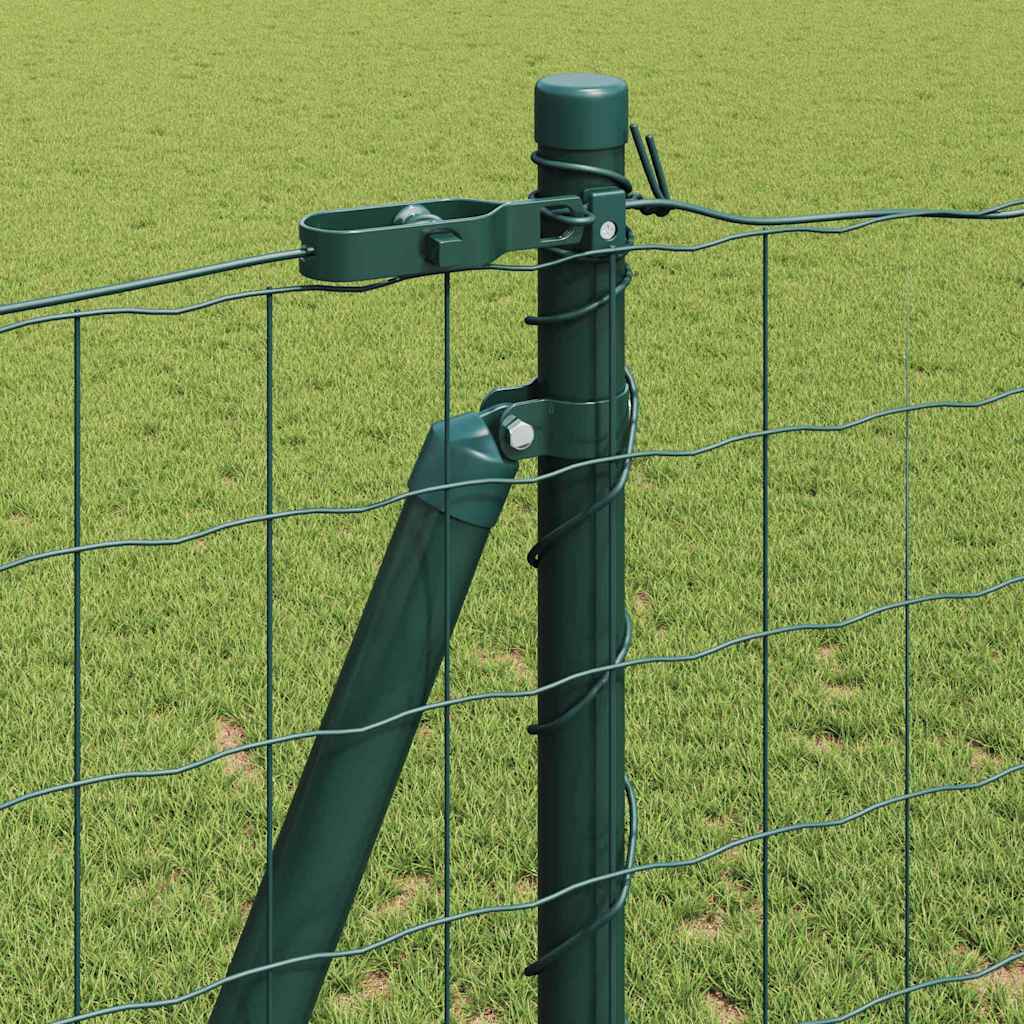 Welded Wire Fence with Concrete Base 25 x 1.2 m (W x H)