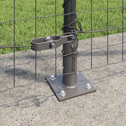 Welded Wire Fence with Concrete Base 10 x 1.2 m (W x H)