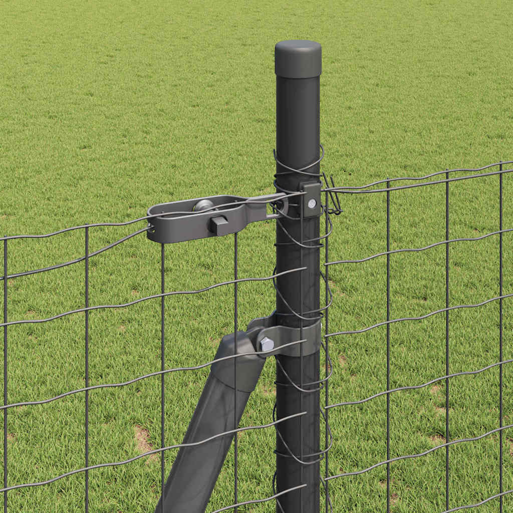 Welded Wire Fence with Concrete Base 10 x 1.5 m (W x H)