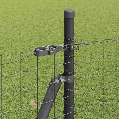 Welded Wire Fence with Concrete Base 10 x 1.5 m (W x H)