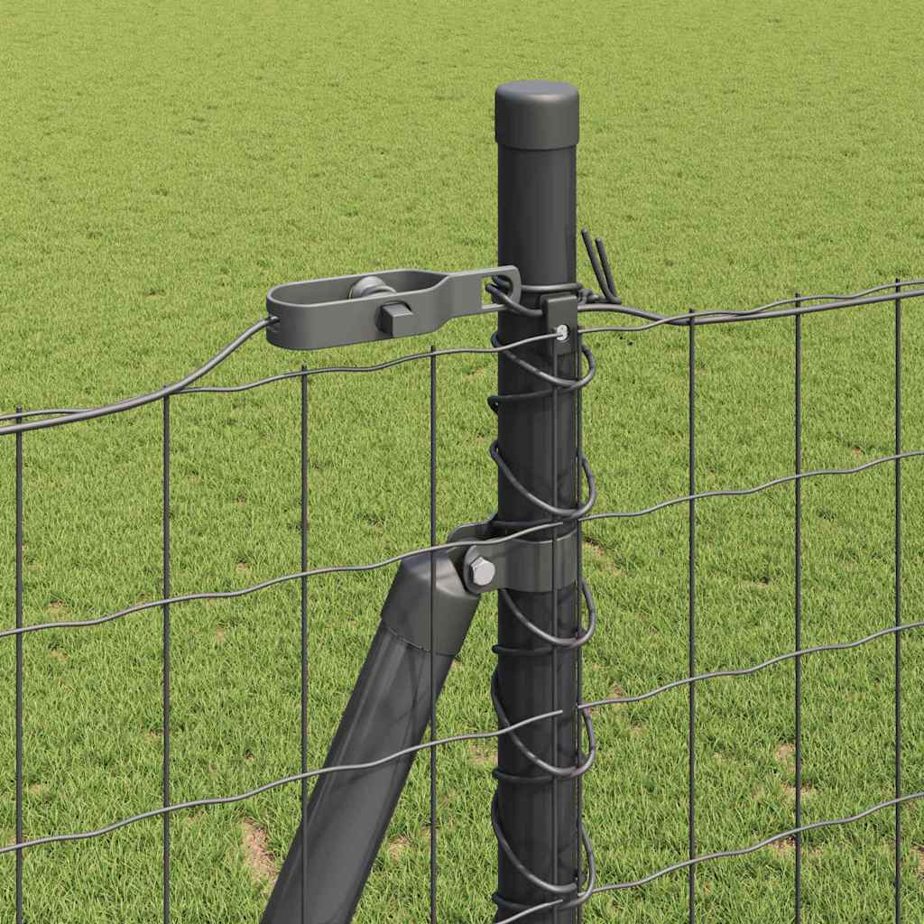 Welded Wire Fence with Concrete Base 10 x 1.5 m (W x H)