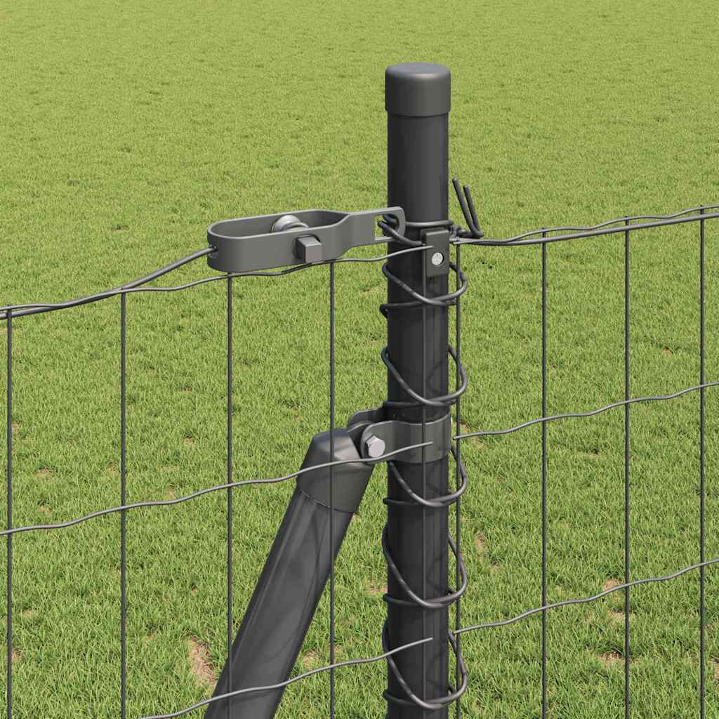 Welded Wire Fence with Concrete Base 10 x 1.4 m (W x H)