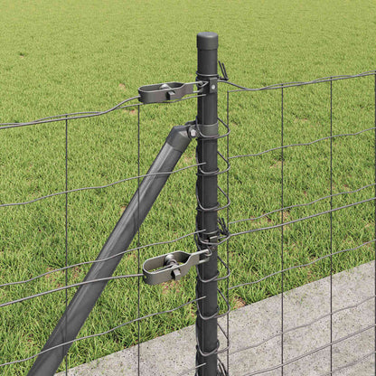 Welded Wire Fence with Concrete Base 10 x 0.6 m (W x H)