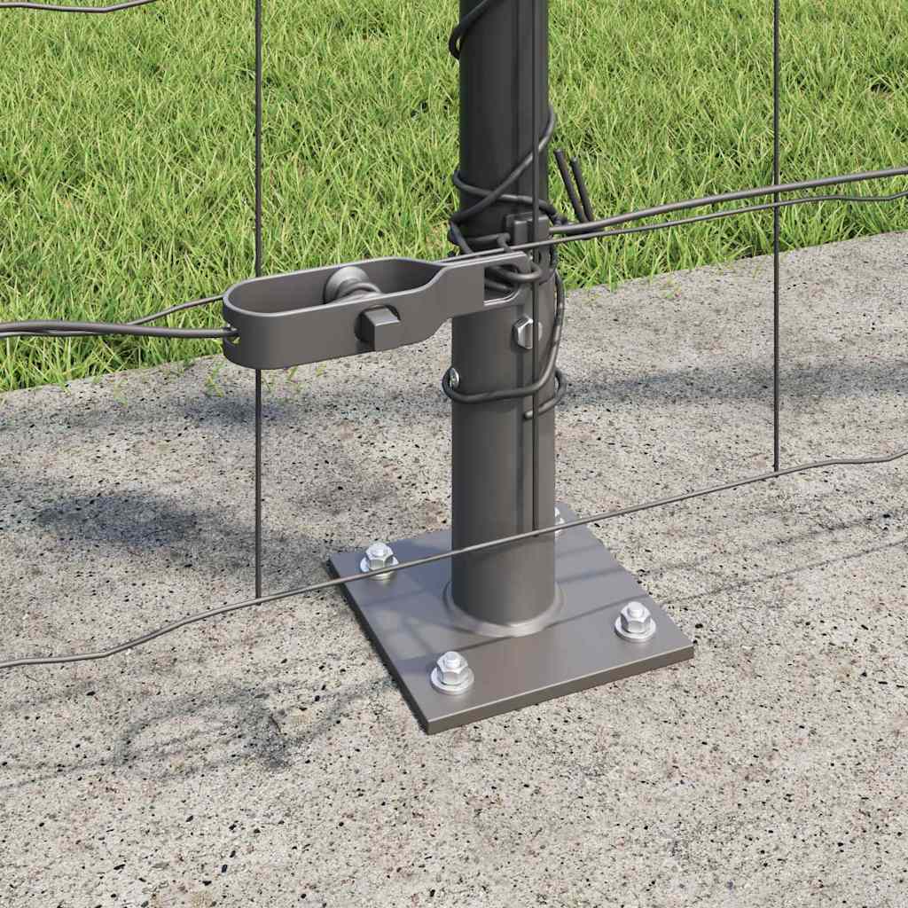 Welded Wire Fence with Concrete Base 10 x 1.2 m (W x H)