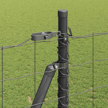 Welded Wire Fence with Concrete Base 10 x 1.4 m (W x H)
