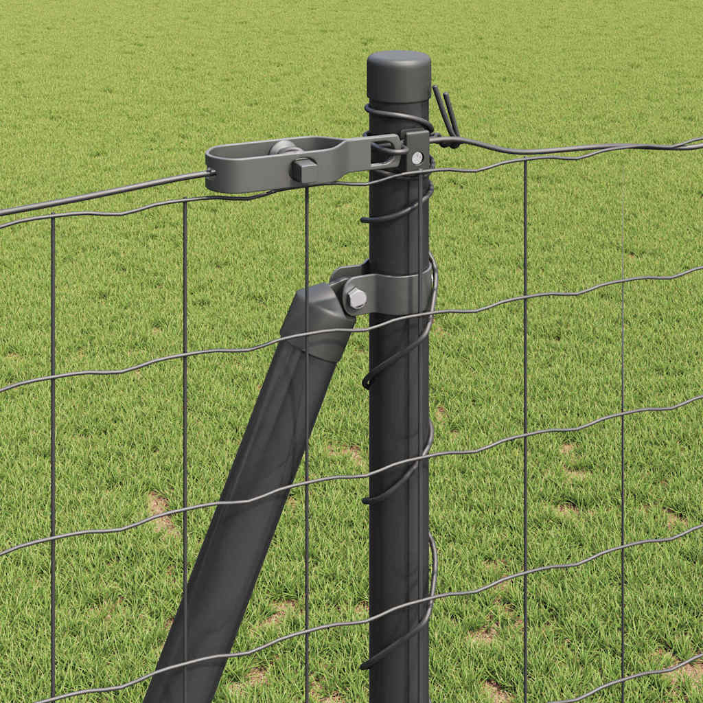 Welded Wire Fence with Concrete Base 10 x 1.2 m (W x H)