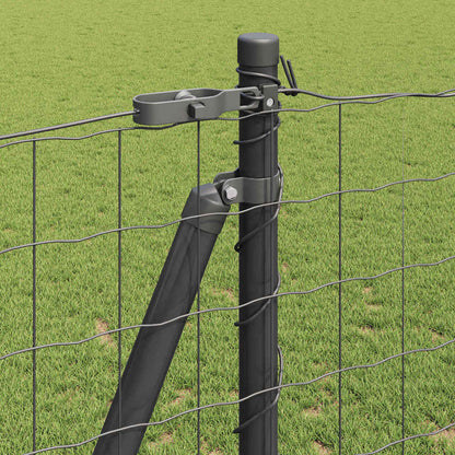 Welded Wire Fence with Concrete Base 10 x 1.2 m (W x H)