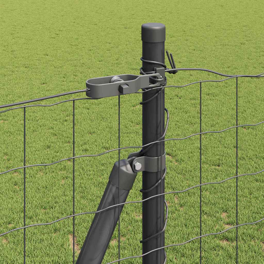 Welded Wire Fence with Concrete Base 10 x 1.5 m (W x H)