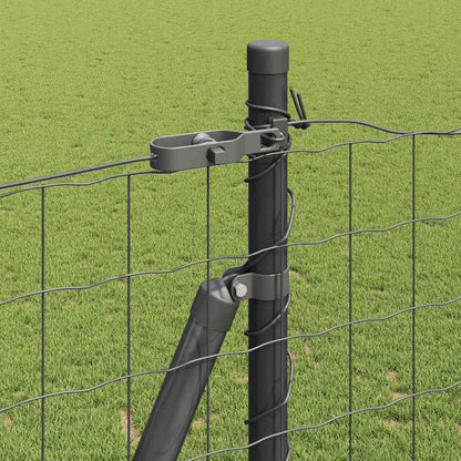 Welded Wire Fence with Concrete Base 10 x 1.6 m (W x H)