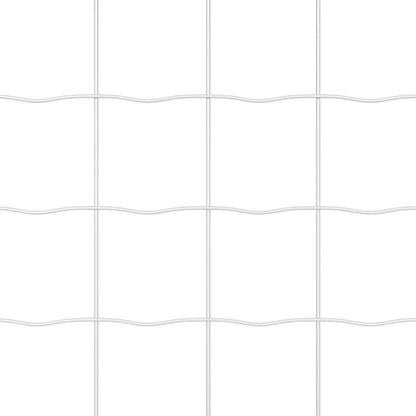 Welded Wire Fence with Concrete Base 10 x 1.4 m (W x H)