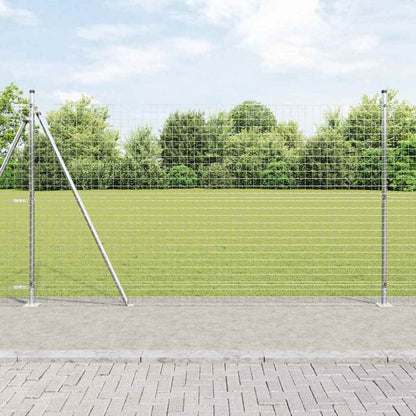 Welded Wire Fence with Concrete Base 10 x 1.4 m (W x H)