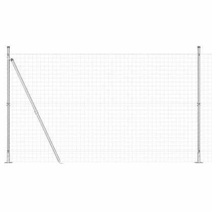 Welded Wire Fence with Concrete Base 10 x 1.4 m (W x H)