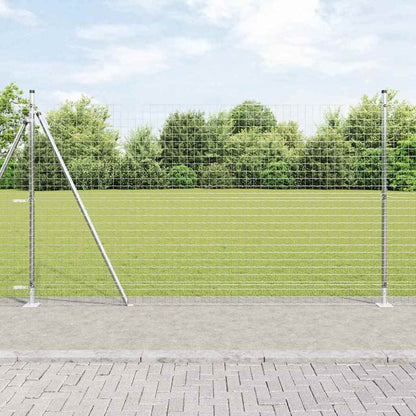Welded Wire Fence with Concrete Base 10 x 1.5 m (W x H)