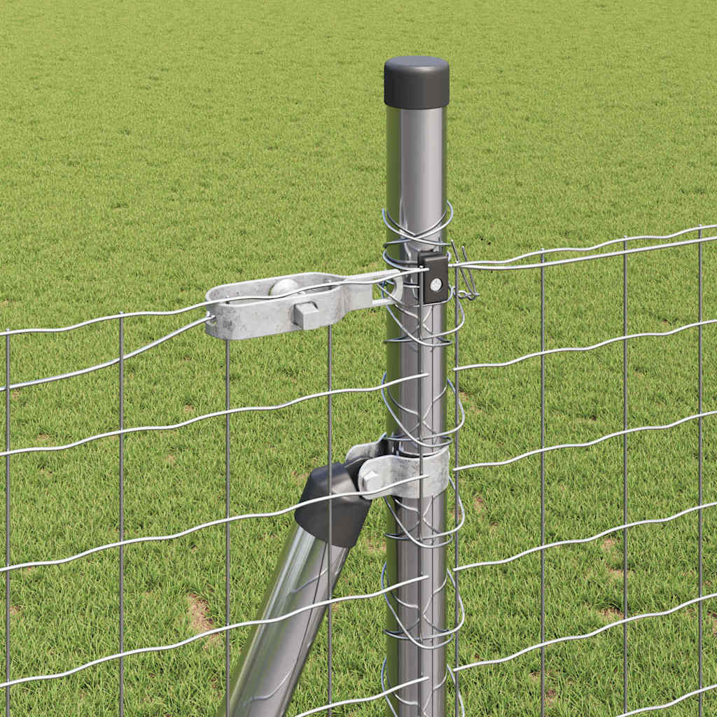 Welded Wire Fence with Concrete Base 10 x 1.6 m (W x H)