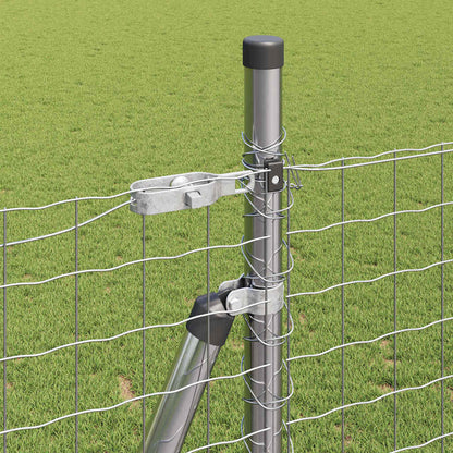 Welded Wire Fence with Concrete Base 10 x 1.6 m (W x H)