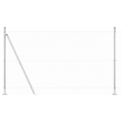 Welded Wire Fence with Concrete Base 10 x 1.6 m (W x H)