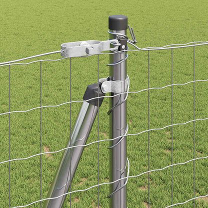 Welded Wire Fence with Concrete Base 10 x 1.2 m (W x H)