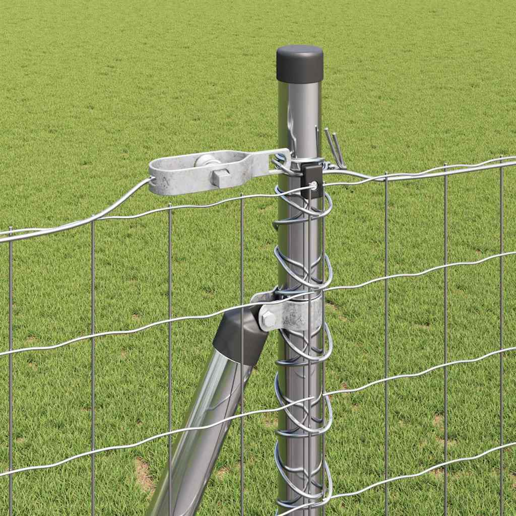 Welded Wire Fence with Concrete Base 10 x 1.4 m (W x H)