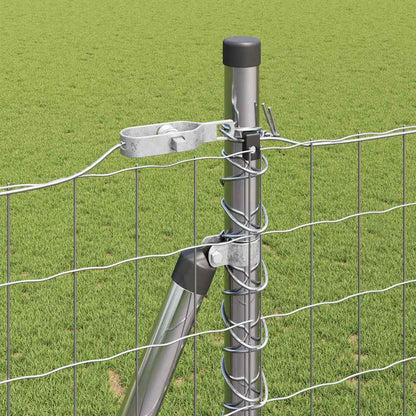 Welded Wire Fence with Concrete Base 10 x 1.4 m (W x H)