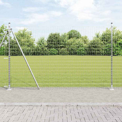 Welded Wire Fence with Concrete Base 10 x 1.5 m (W x H)
