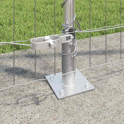 Welded Wire Fence with Concrete Base 10 x 1.2 m (W x H)