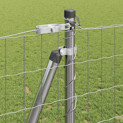 Welded Wire Fence with Concrete Base 10 x 1.2 m (W x H)
