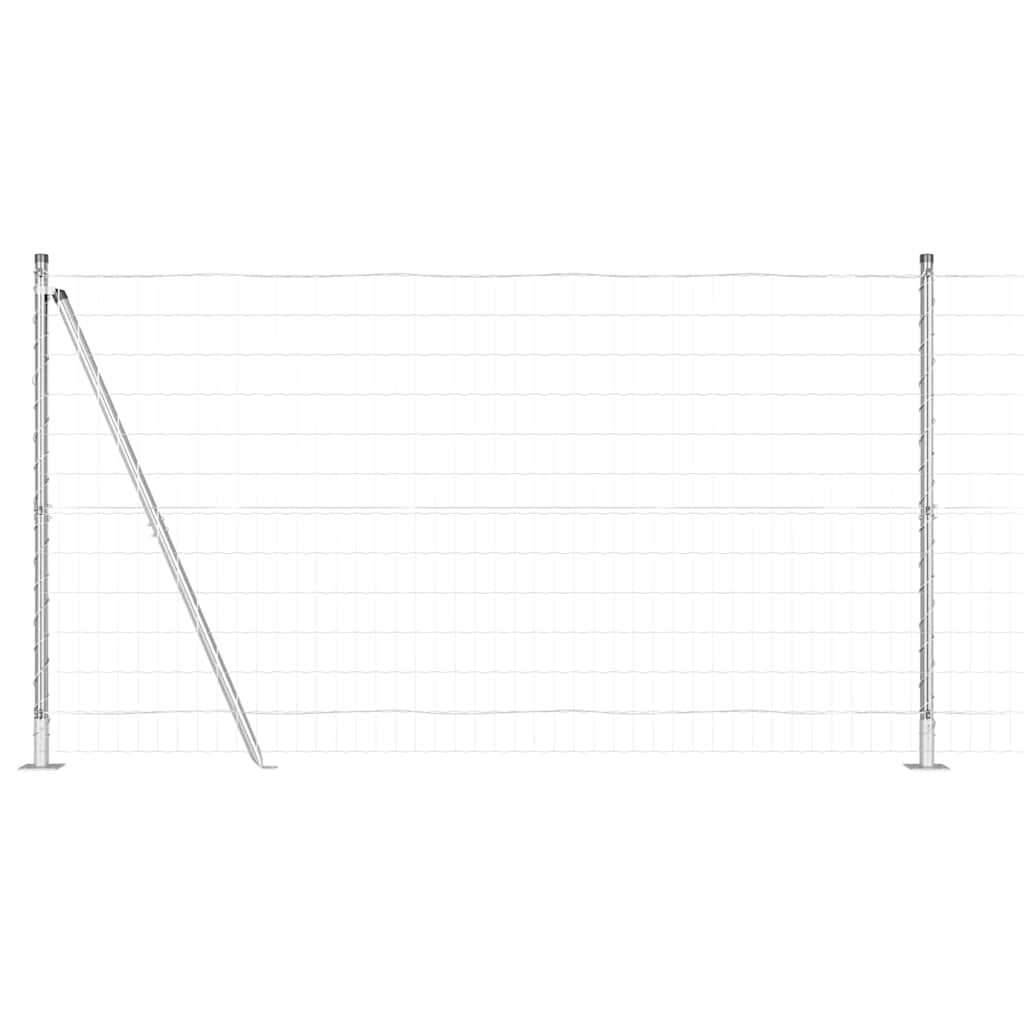 Welded Wire Fence with Concrete Base 10 x 1.2 m (W x H)