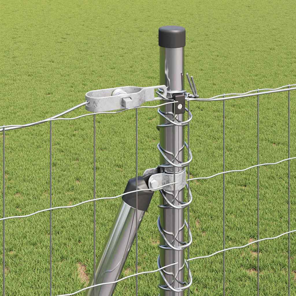 Welded Wire Fence with Concrete Base 10 x 1.5 m (W x H)