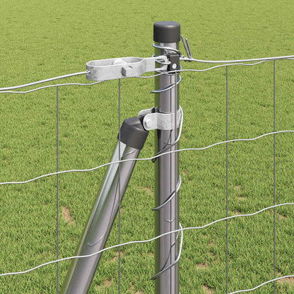 Welded Wire Fence with Concrete Base 10 x 1.2 m (W x H)