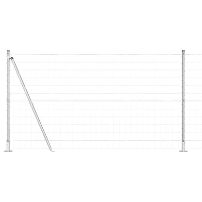Welded Wire Fence with Concrete Base 10 x 1.2 m (W x H)