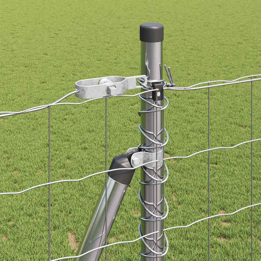 Welded Wire Fence with Concrete Base 10 x 1.5 m (W x H)