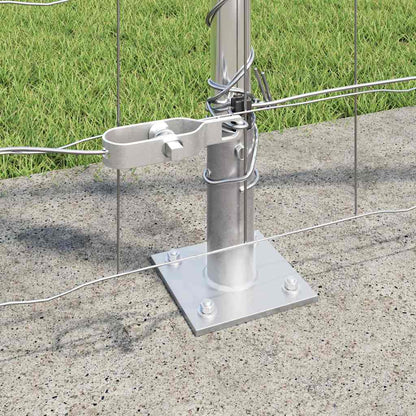 Welded Wire Fence with Concrete Base 10 x 1.2 m (W x H)