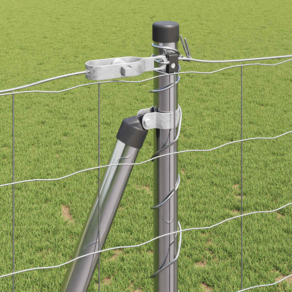 Welded Wire Fence with Concrete Base 10 x 1.2 m (W x H)